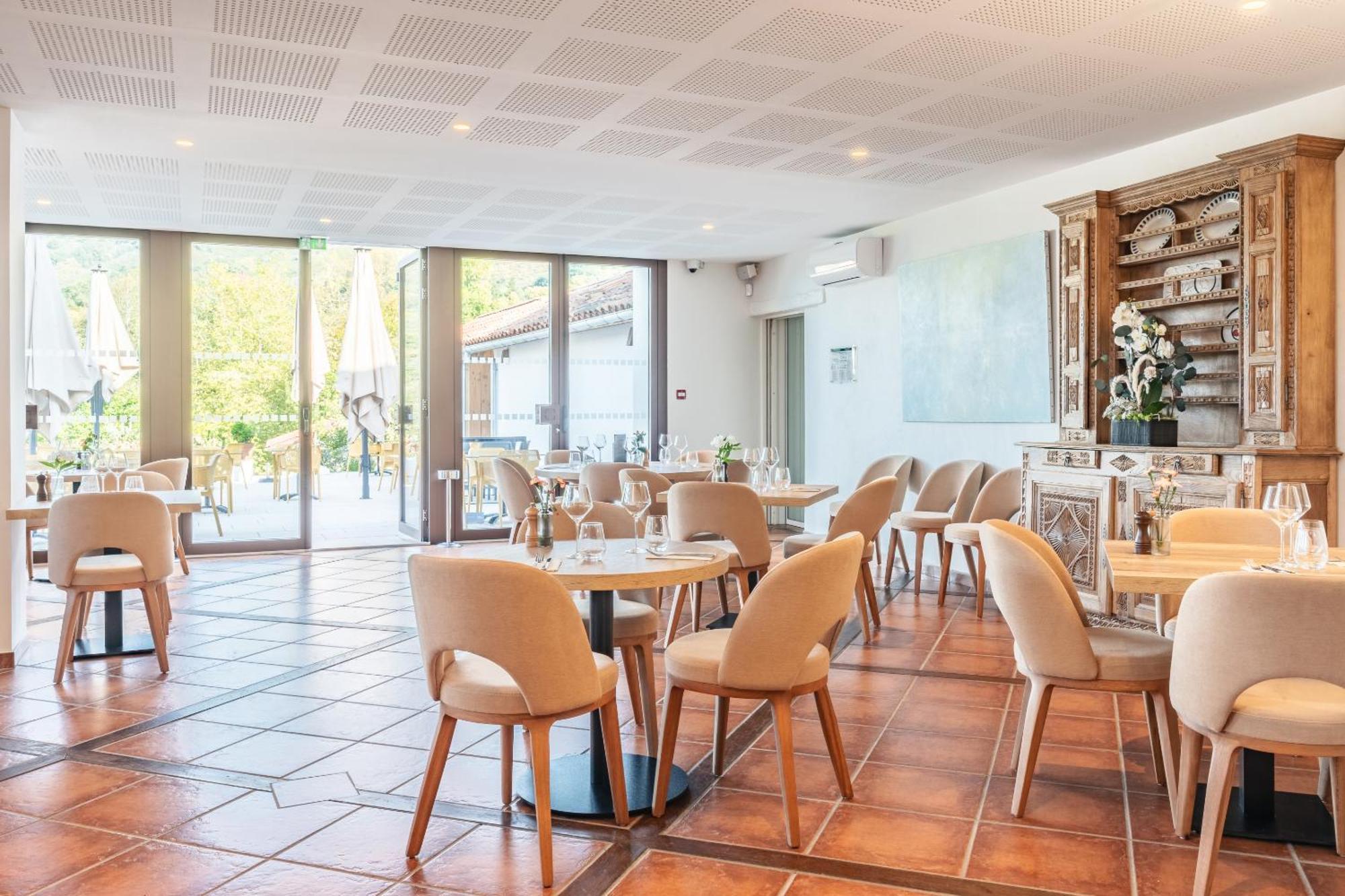 Hotel Restaurant & Spa La Maison Oppoca Ainhoa Luaran gambar