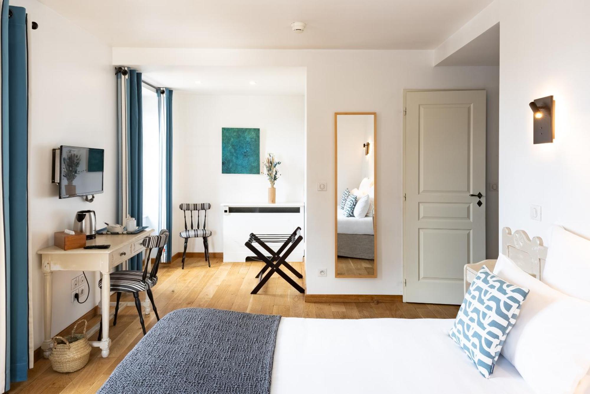 Hotel Restaurant & Spa La Maison Oppoca Ainhoa Bilik gambar