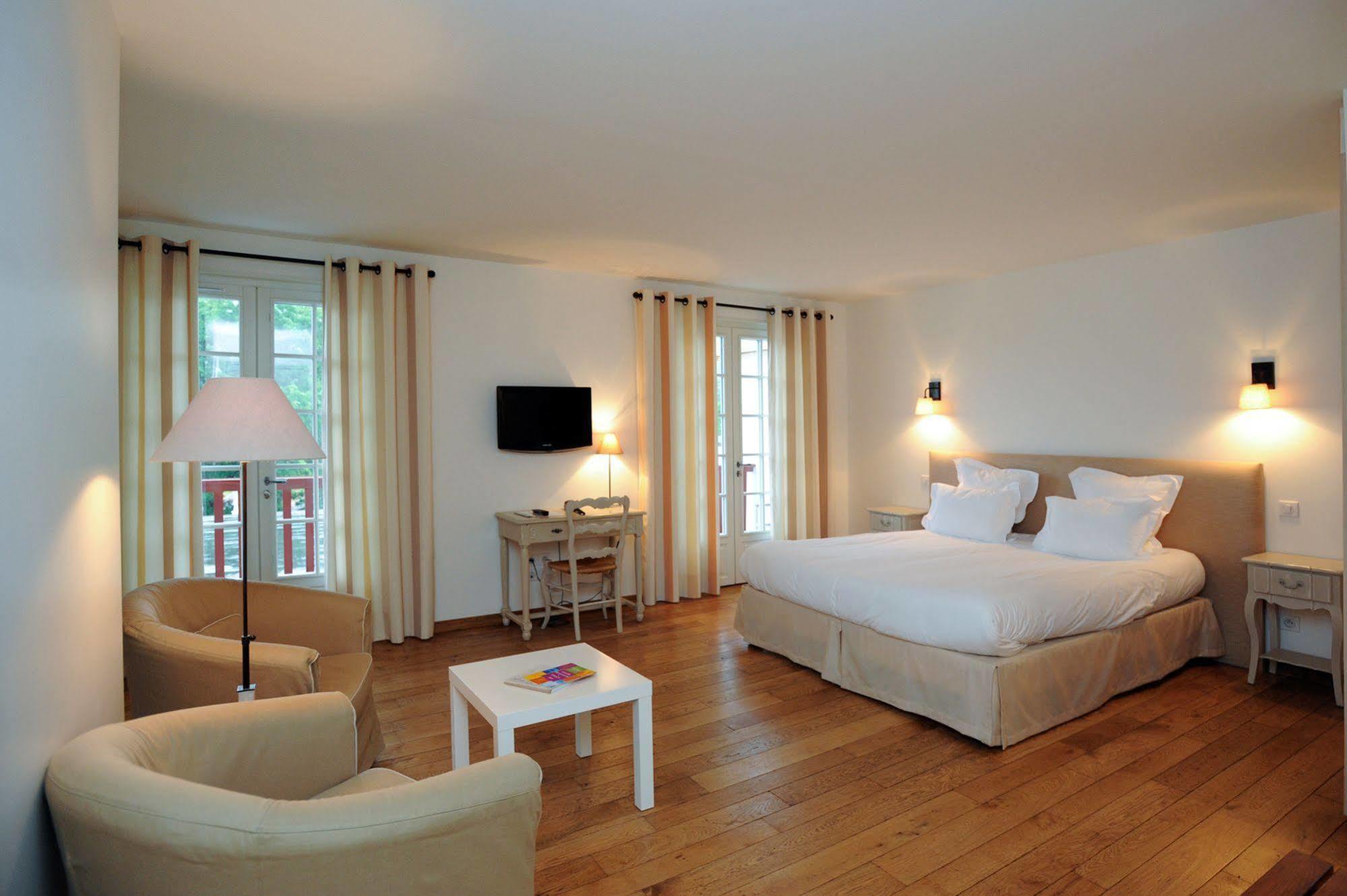 Hotel Restaurant & Spa La Maison Oppoca Ainhoa Luaran gambar