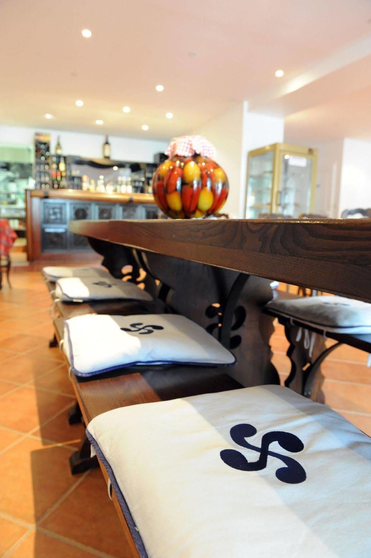 Hotel Restaurant & Spa La Maison Oppoca Ainhoa Luaran gambar