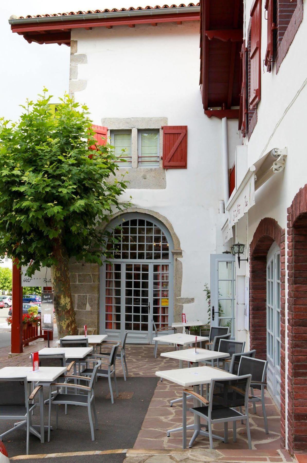 Hotel Restaurant & Spa La Maison Oppoca Ainhoa Luaran gambar