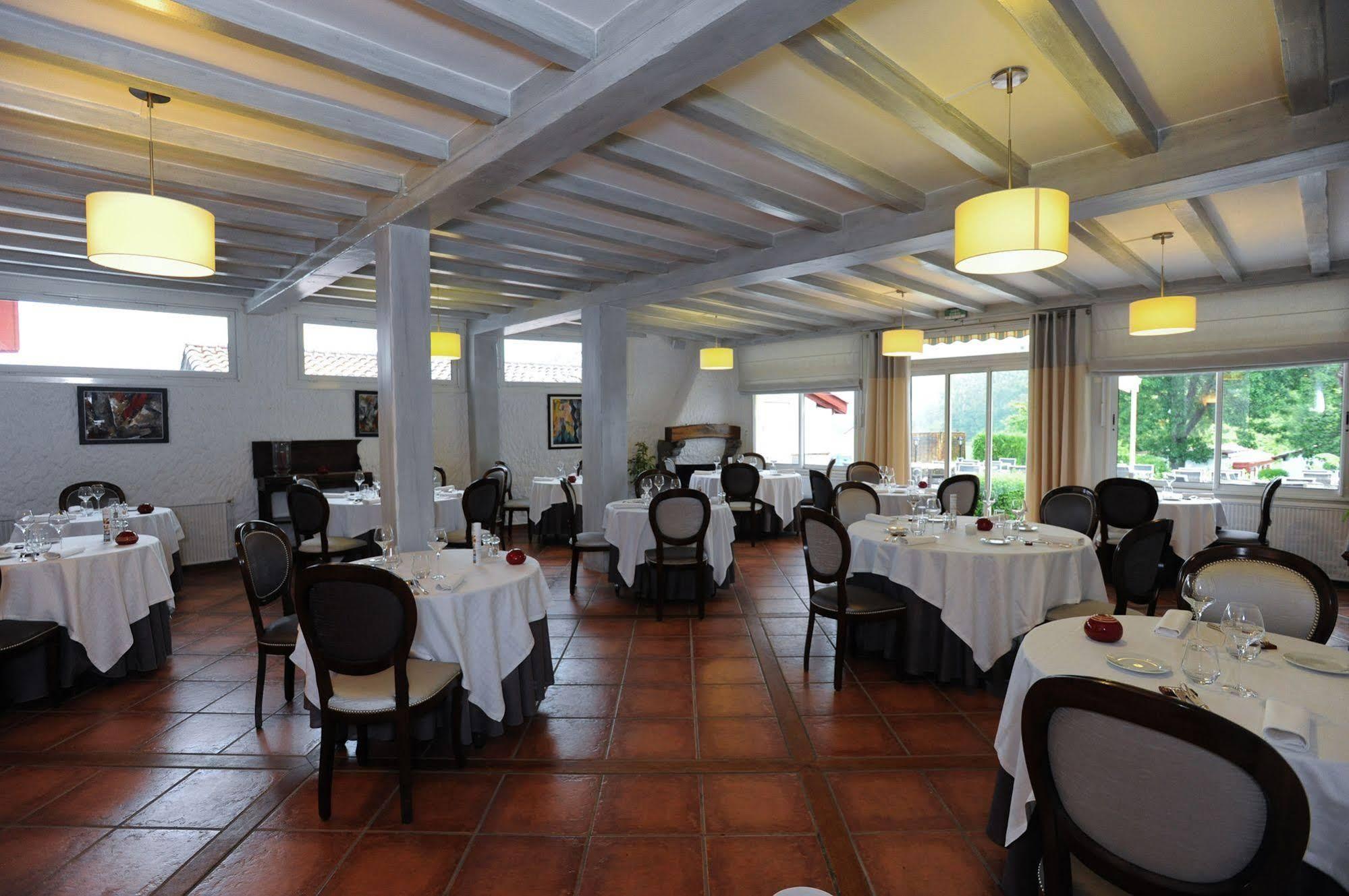 Hotel Restaurant & Spa La Maison Oppoca Ainhoa Luaran gambar